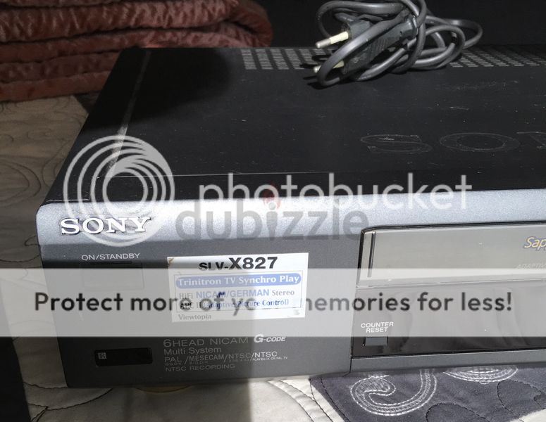 I'm buying a VCR i need your opinion on which one to get ( photos